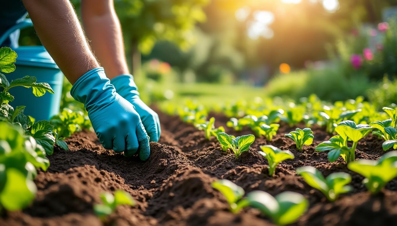 découvrez comment créer un potager bio chez vous grâce à notre guide étape par étape, pour cultiver vos légumes naturellement et facilement.