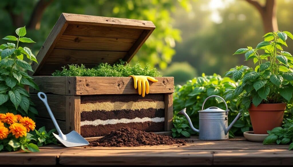 découvrez comment débuter facilement le compostage à la maison avec nos conseils pratiques et astuces pour un compost réussi.