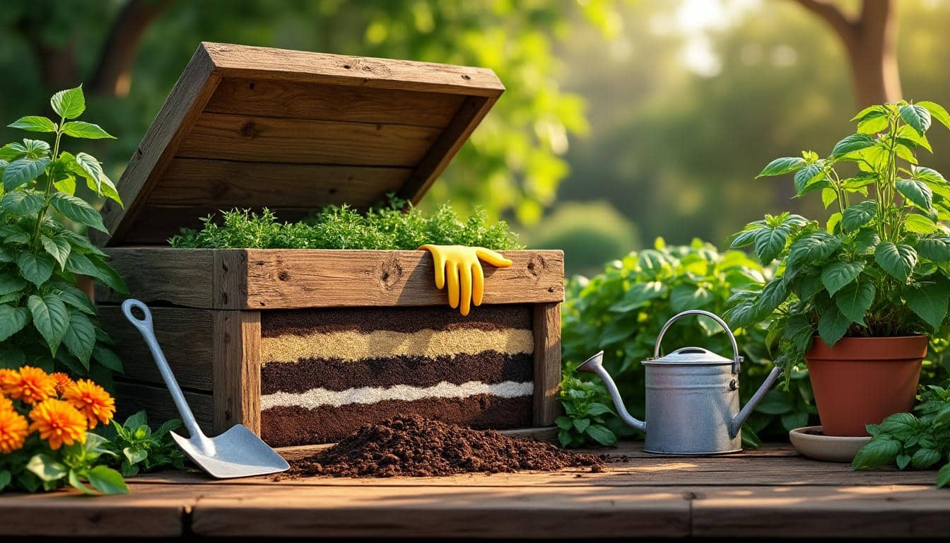 découvrez comment débuter facilement le compostage à la maison avec nos conseils pratiques et astuces pour un compost réussi.