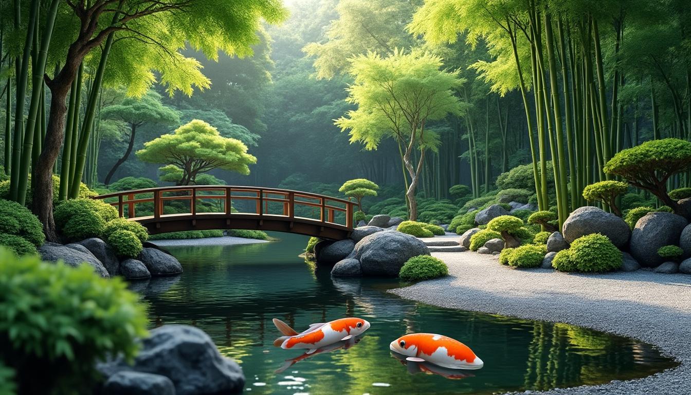 découvrez nos idées et conseils pratiques pour créer un jardin zen serein et harmonieux, un espace propice à la détente et à la méditation chez vous.