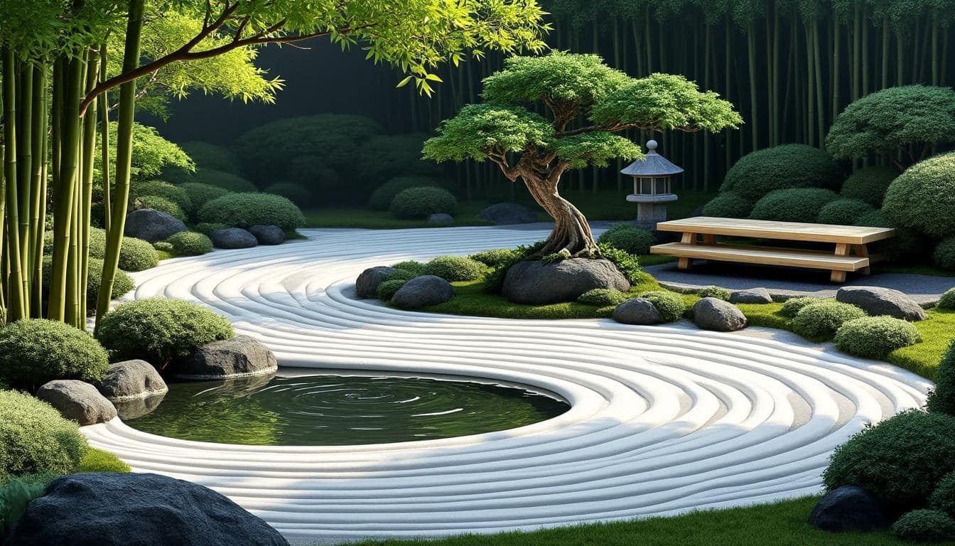 découvrez des idées et conseils pratiques pour aménager un jardin zen, pour un espace extérieur paisible et harmonieux.