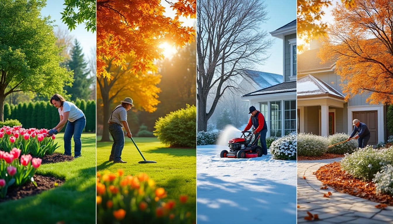 découvrez quand planifier vos travaux extérieurs en fonction des saisons pour optimiser vos projets de jardinage, construction et aménagement extérieur.