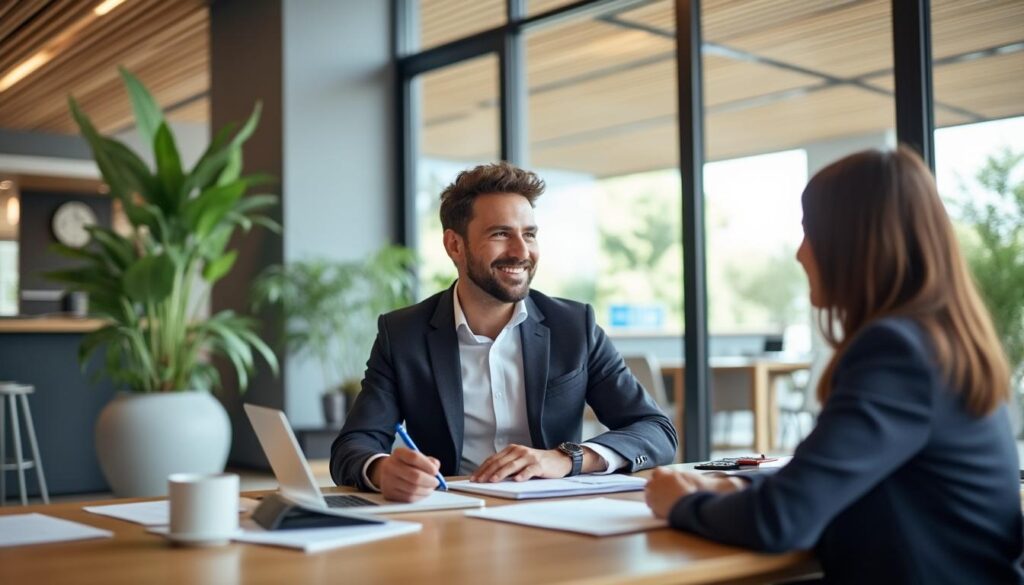découvrez nos conseils pour bien dialoguer avec votre banque (crédit agricole, bnp paribas) lors de votre demande de crédit immobilier et maximisez vos chances d'obtenir un prêt avantageux.
