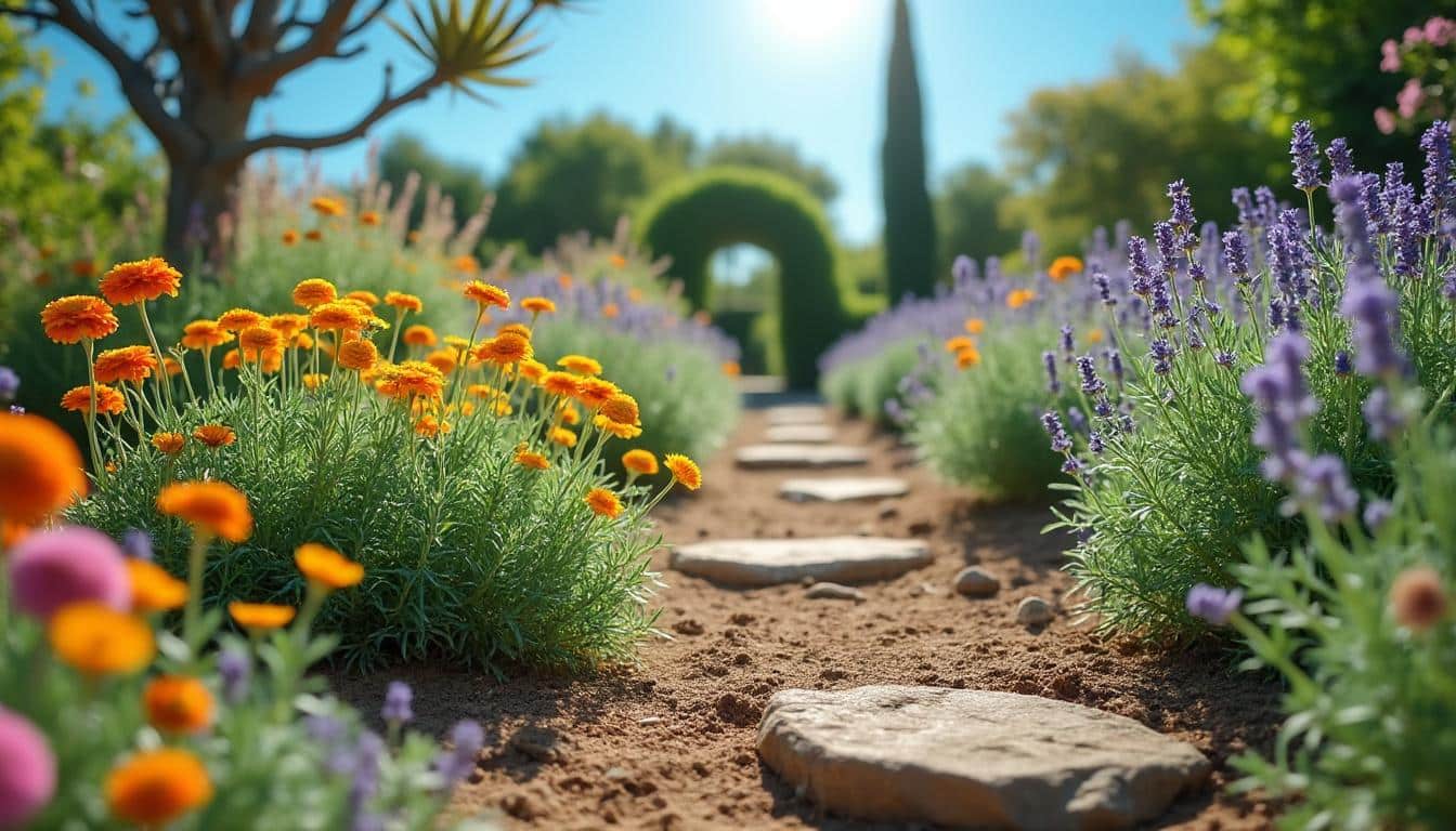 découvrez notre sélection de plantes résistantes, recommandée par météo-france, idéales pour affronter canicules et sécheresse tout en embellissant votre jardin.