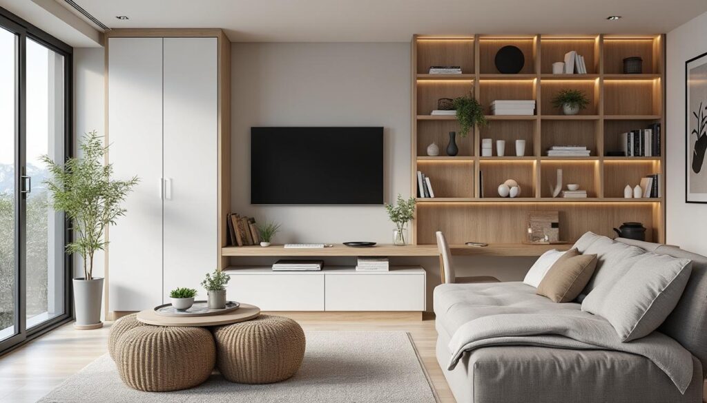 découvrez comment optimiser un studio de 18 m² grâce aux solutions ikea et des astuces d'architecte pour un espace fonctionnel et esthétique.