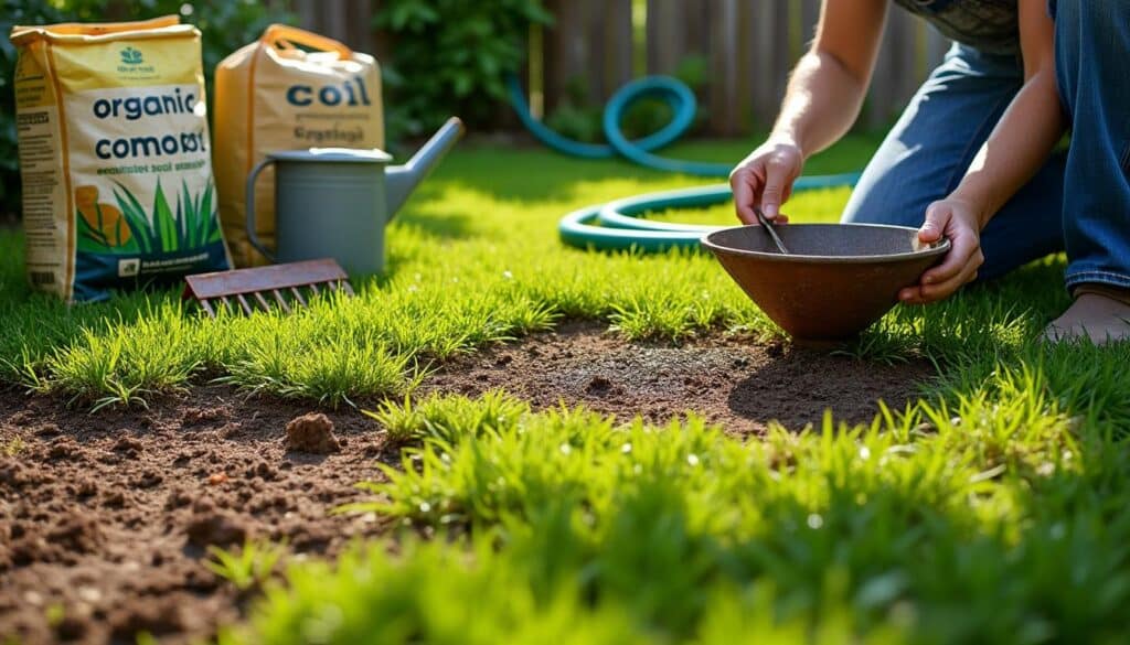 découvrez nos conseils pour regarnir votre gazon sans vous ruiner avec gamm vert. astuces économiques et efficaces pour un gazon verdoyant toute l'année.