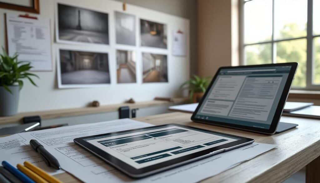 simplifiez l’état des lieux de location avec l’application docusign : enregistrement sécurisé et prise de photos pour un état des lieux béton.