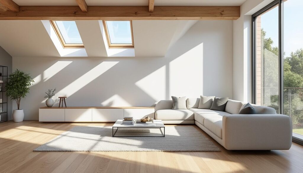 découvrez comment optimiser la lumière naturelle dans votre maison de ville grâce aux fenêtres de toit velux, pour un intérieur plus lumineux et agréable.