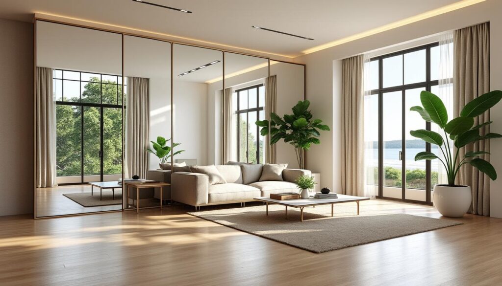 découvrez comment utiliser les miroirs pour agrandir visuellement vos espaces grâce à des astuces tendance vues sur instagram. optimisez la décoration de votre intérieur avec ces placements stratégiques.
