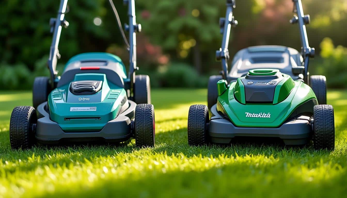 découvrez comment choisir la tondeuse idéale en comparant les modèles bosch et makita, deux marques réputées pour leurs outils de qualité et performances.