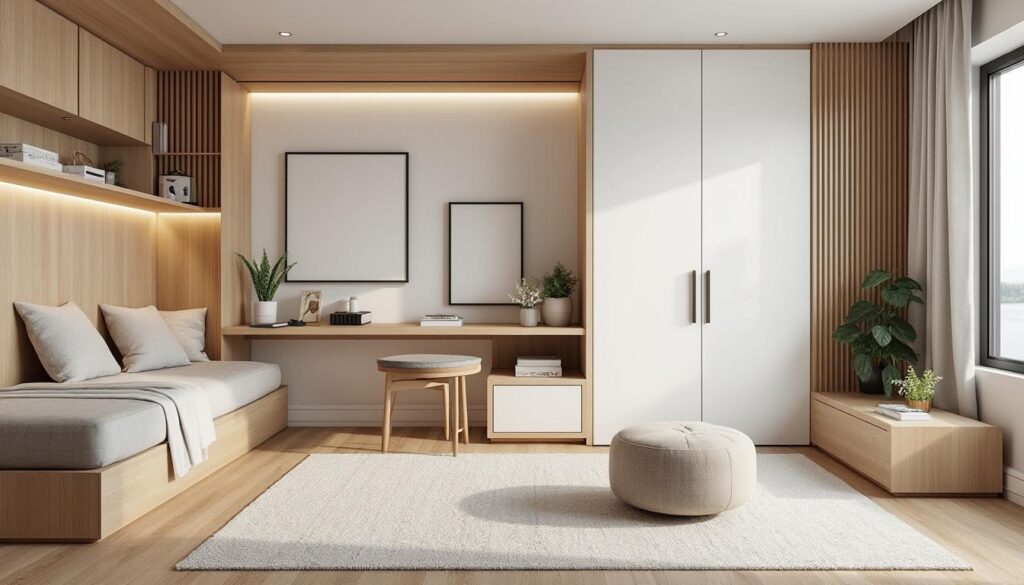 découvrez 10 astuces inspirées de muji pour optimiser et gagner de la place dans les petits espaces, alliant simplicité et fonctionnalité.