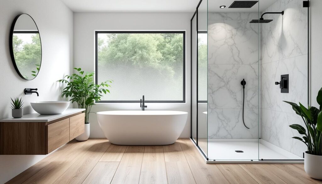 découvrez notre guide complet pour la rénovation de votre salle de bain, avec des conseils pratiques et des astuces façon leroy merlin pour un espace moderne et fonctionnel.