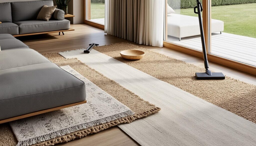 découvrez comment choisir le tapis idéal comme chez benuta : conseils sur la taille, la matière et l'entretien pour sublimer votre intérieur.
