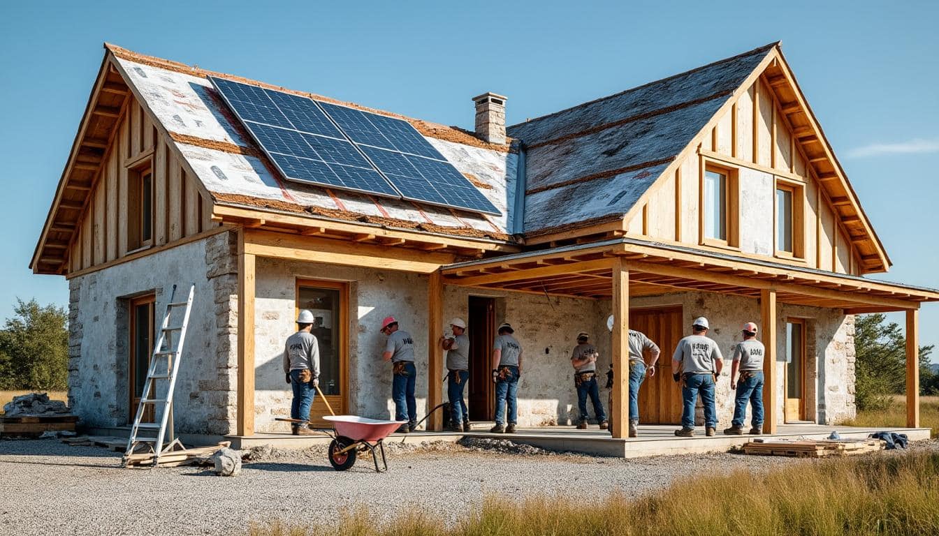 obtenez un budget travaux réaliste pour la rénovation d'un corps de ferme grâce aux conseils de l'ademe et l'expertise des artisans qualibat, pour un projet fiable et durable.