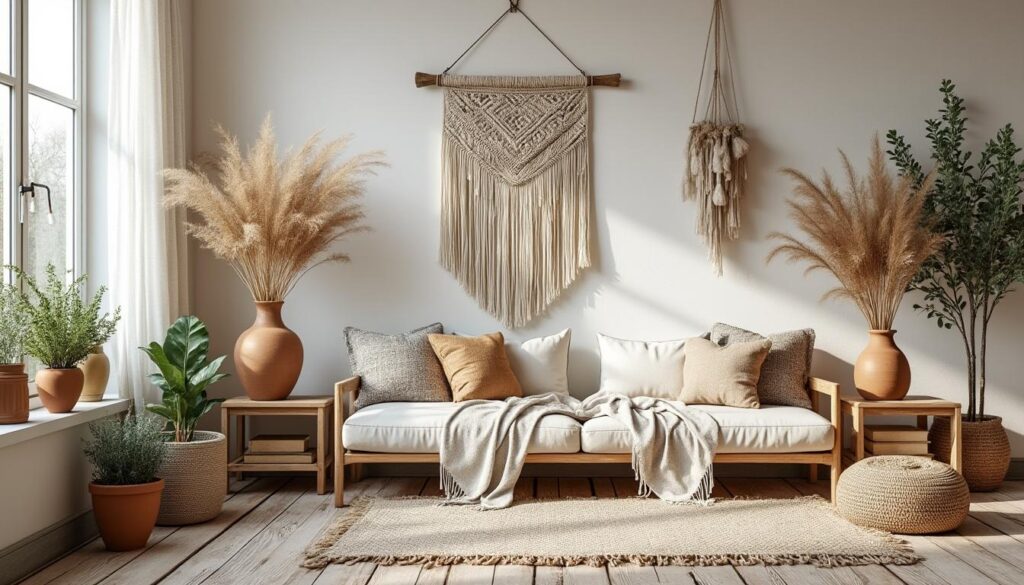 découvrez comment adopter une déco bohème élégante et authentique sans tomber dans le kitsch grâce à notre guide inspiré par le style anthropologie.