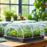découvrez comment réussir vos semis grâce à des mini-serres ikea astucieusement détournées pour un jardinage malin et efficace.