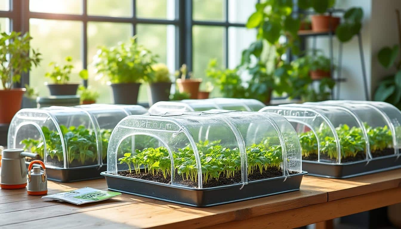 découvrez comment réussir vos semis grâce à des mini-serres ikea astucieusement détournées pour un jardinage malin et efficace.