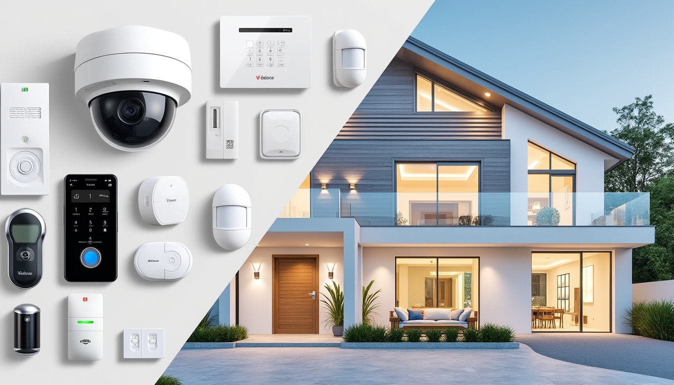 découvrez un panorama complet des options d'alarmes maison, incluant les solutions verisure et ajax systems, pour mieux sécuriser votre domicile.