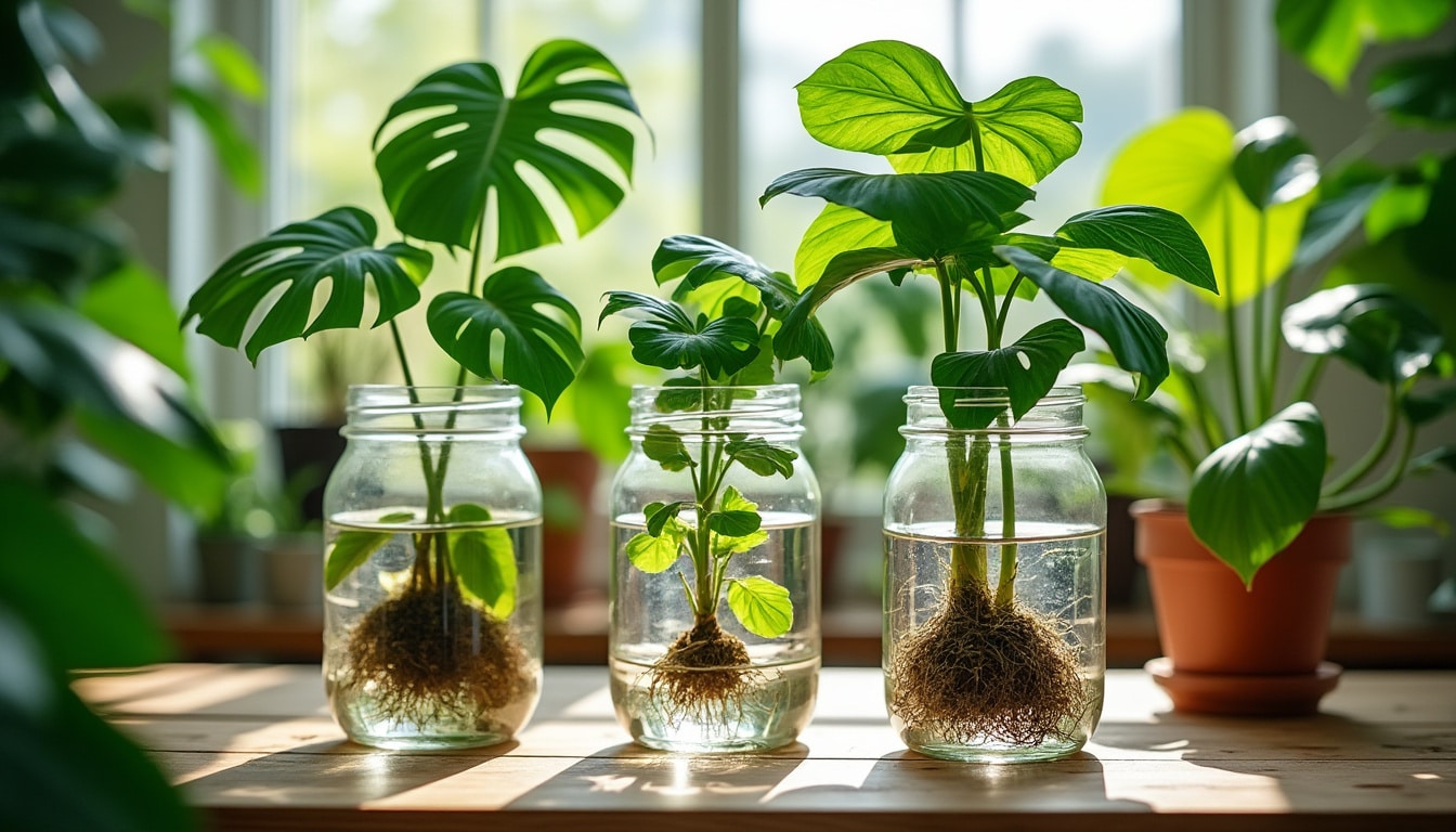 apprenez à multiplier vos plantes facilement grâce au bouturage avec tropical plant party, comme vu sur youtube. conseils pratiques et astuces pour réussir vos boutures.