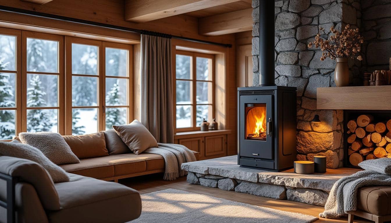 découvrez des solutions de chauffage efficaces pour votre chalet avec les poêles jotul, alliant performance et confort pour des hivers chaleureux.