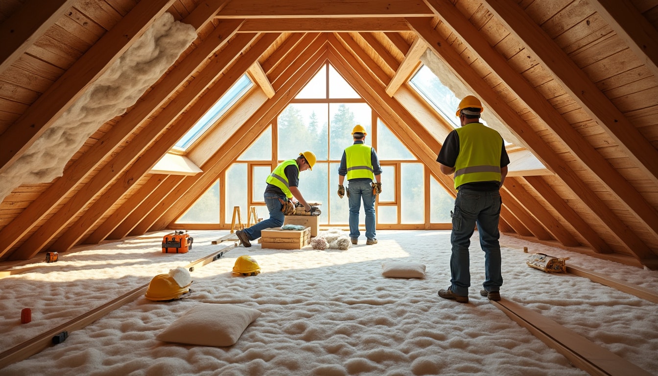 découvrez pourquoi l'isolation des combles est le chantier le plus rentable selon l'ademe, et comment optimiser vos économies d'énergie tout en améliorant le confort de votre logement.