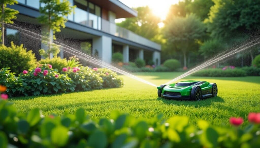 découvrez comment arroser et entretenir efficacement votre jardin avec les solutions gardena pour une maison toujours verdoyante et accueillante.