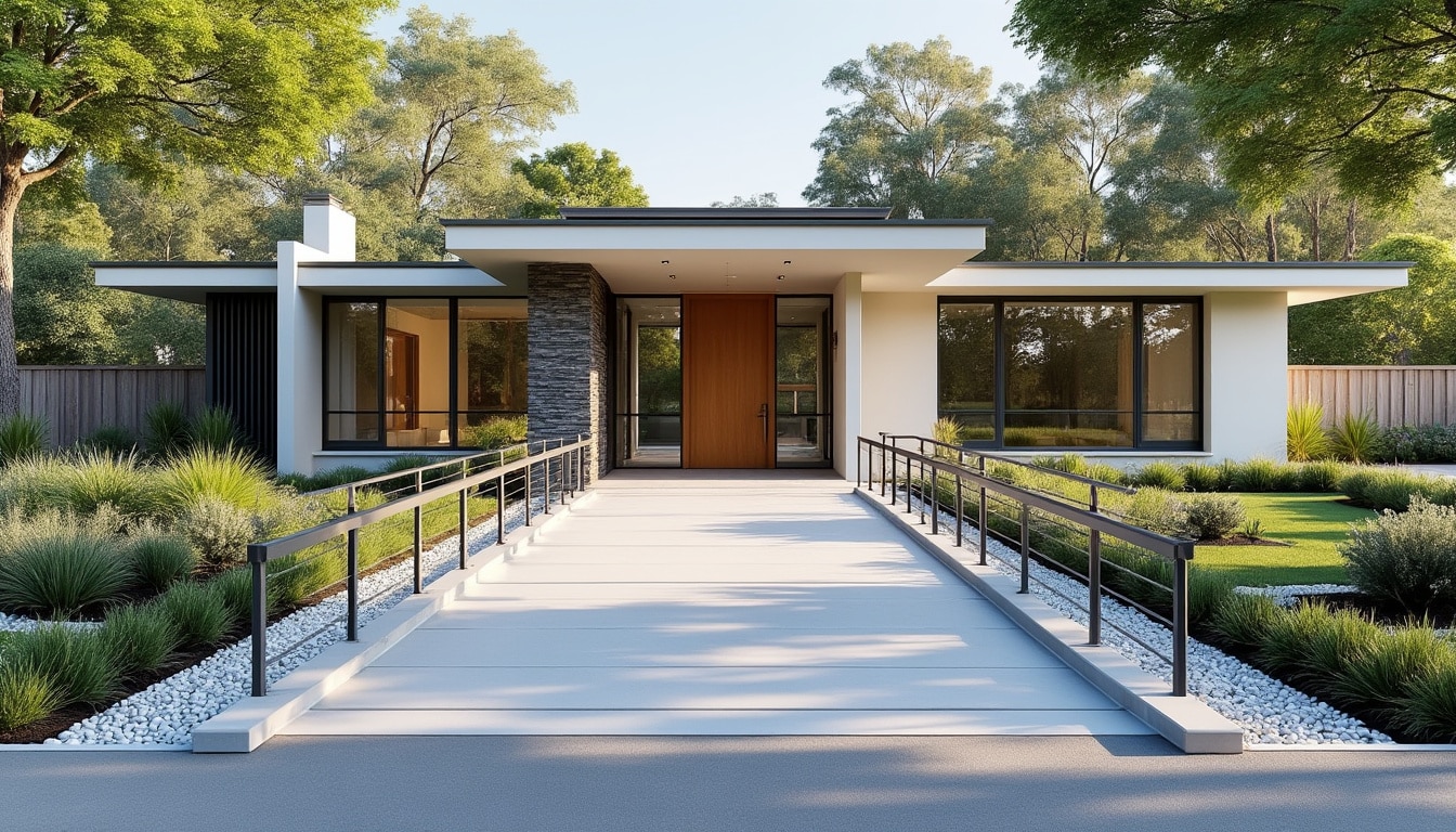 découvrez les avantages d'une maison de plain-pied, alliant accessibilité optimale et confort adapté aux personnes à mobilité réduite (pmr).