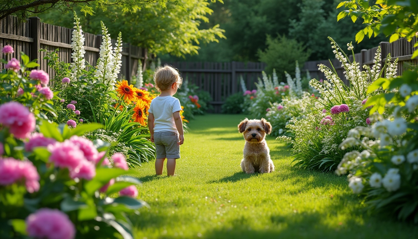 découvrez comment sécuriser votre jardin contre les plantes toxiques pour protéger enfants et animaux, avec les conseils de l'aspca et des recommandations de prudence.