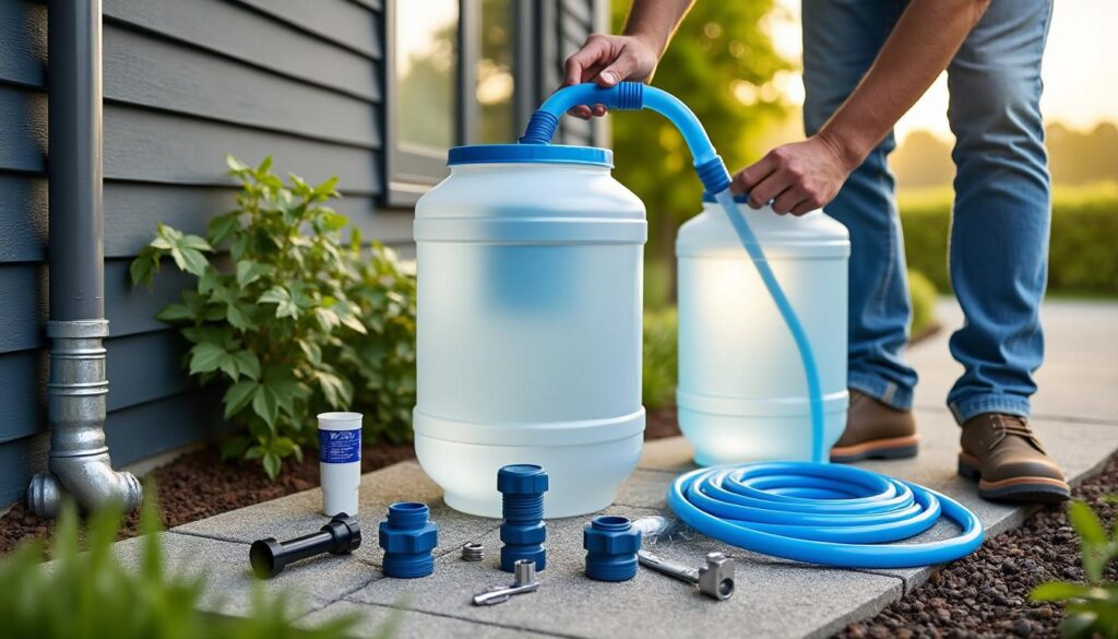 découvrez comment installer facilement un kit de récupération d’eau avec leroy merlin pour économiser l’eau et protéger l’environnement.